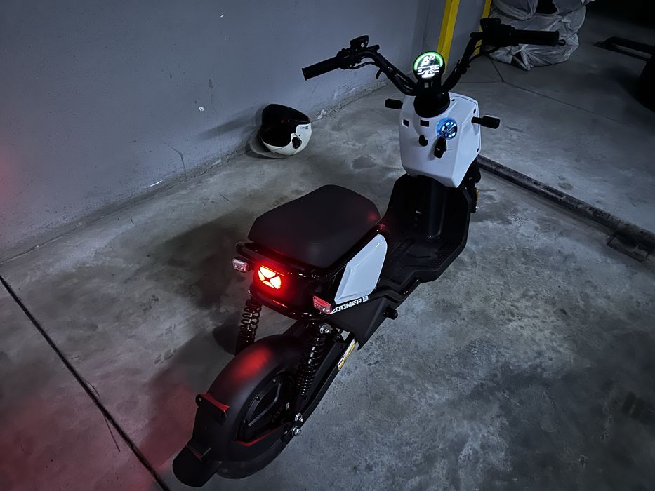 Электроскутер Honda Zoomer-e