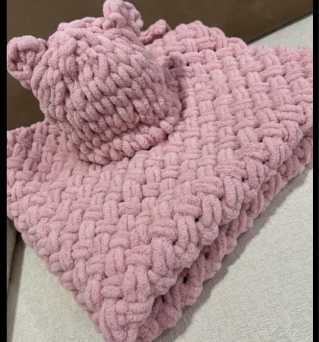 Ръчно плетени одеала от прежда Ализе