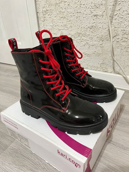 Ботинки женские демисезонные