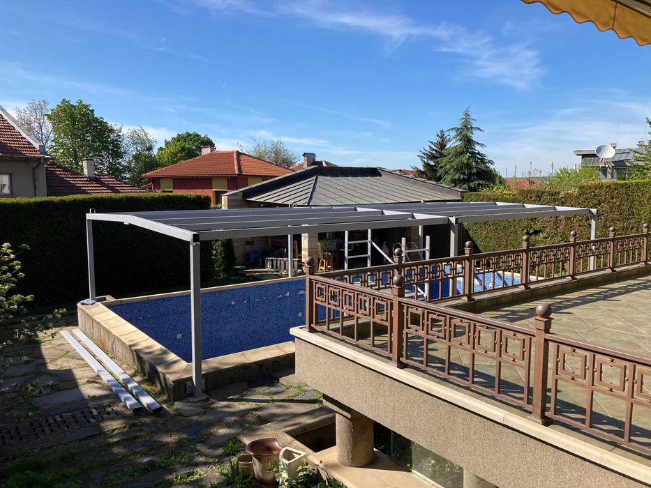 Заваръчни услуги и метални конструкции.