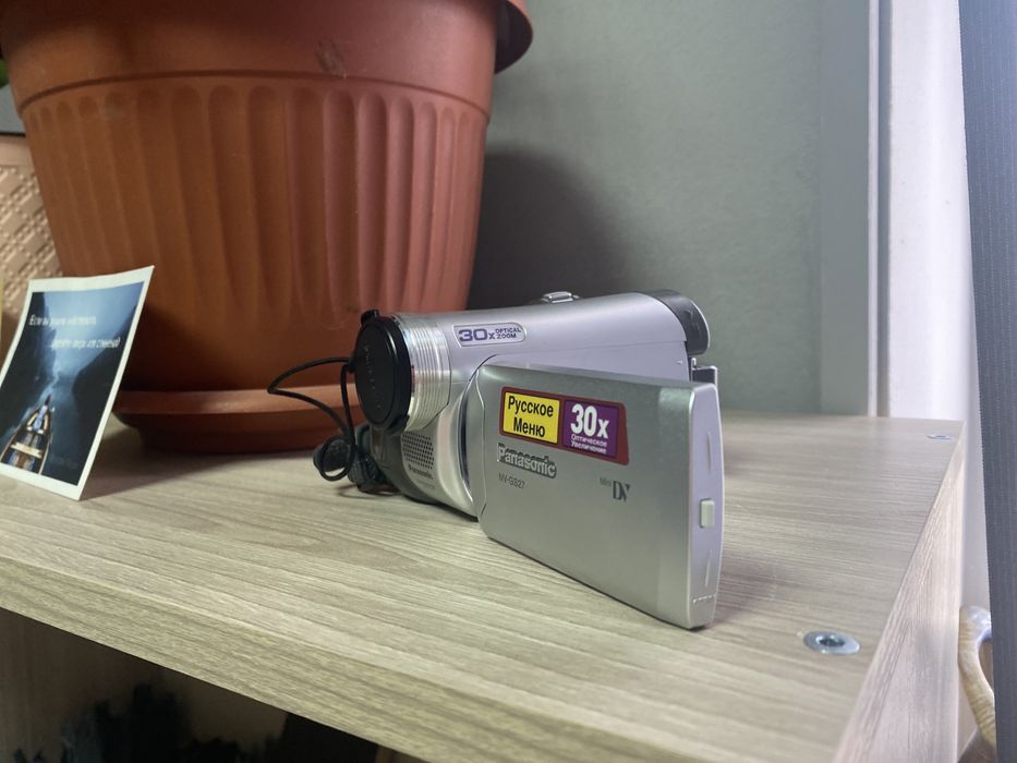 видеокамера новая