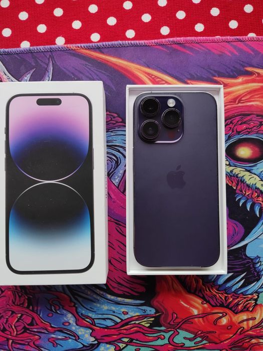 Iphone 14 Pro Deep Purple
