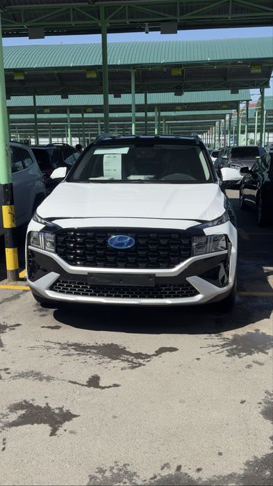 Hyundai santafe 2021