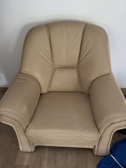 Canapea living din piele