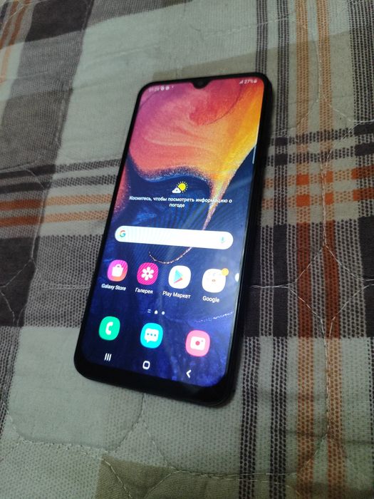 Samsung Galaxy A50 / Самсунг Гэлакси А50 / Рабочий телефон, смартфон