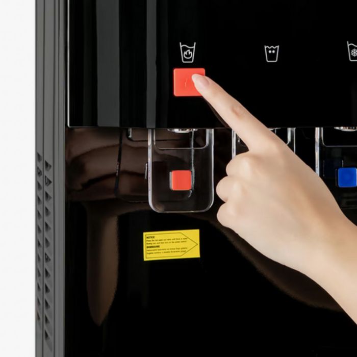 Диспенсър за вода Muhler WD-99CBL, компресор, долно зареждане