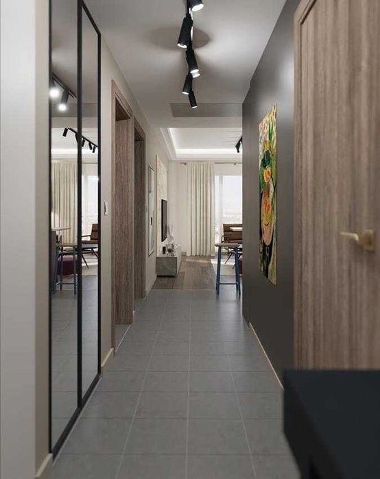 Дава се под наем Двустаен апартамент в Бургас, Славейков - 53 кв.м за 204 € - Снимка #3