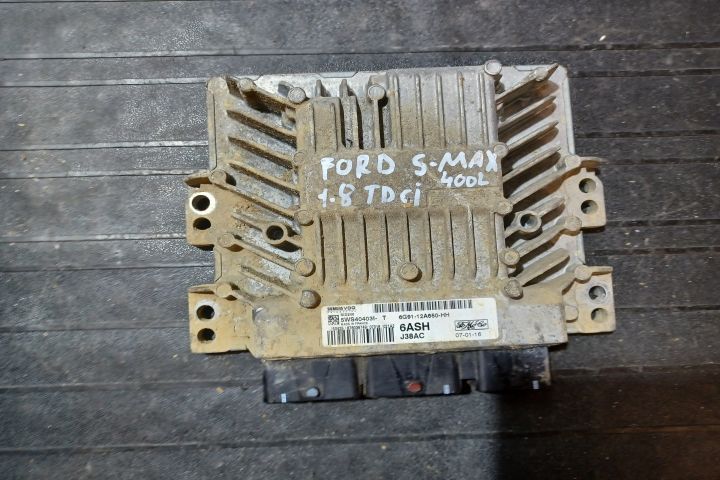 Calculator motor ECU 6G91-12A650-HH - 1.8 TDCI 6G91-12A650-HH - 1.8 T