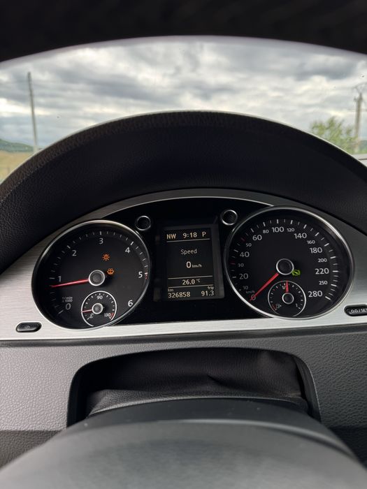 VOLKSWAGEN Passat CC 2008 — imagine 5