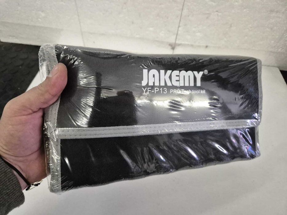 Trusa de scule Jakemy YF-P13 , 201 piese pentru reparatii / N2