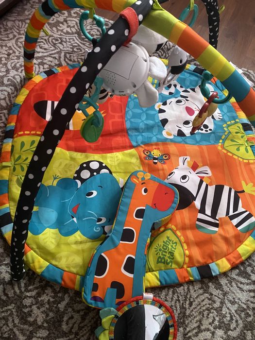 Saltea de joaca Bright Starts