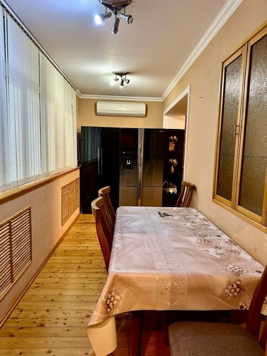 3/2/4 Тузель 1, Галантерейка, 77 серия кирпичный дом, балкон 2х6, 68м*