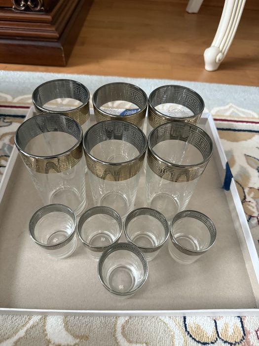 Продам бокалы и рюмки