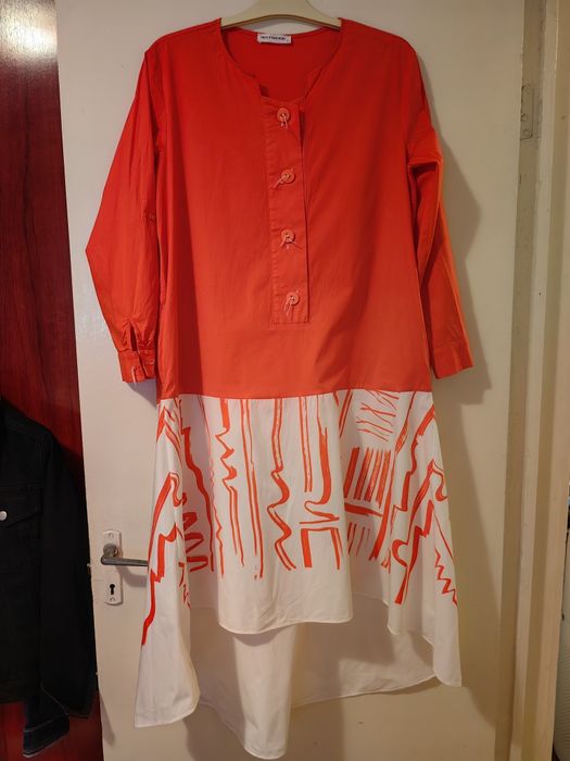 Rochie de vara, din bumbac