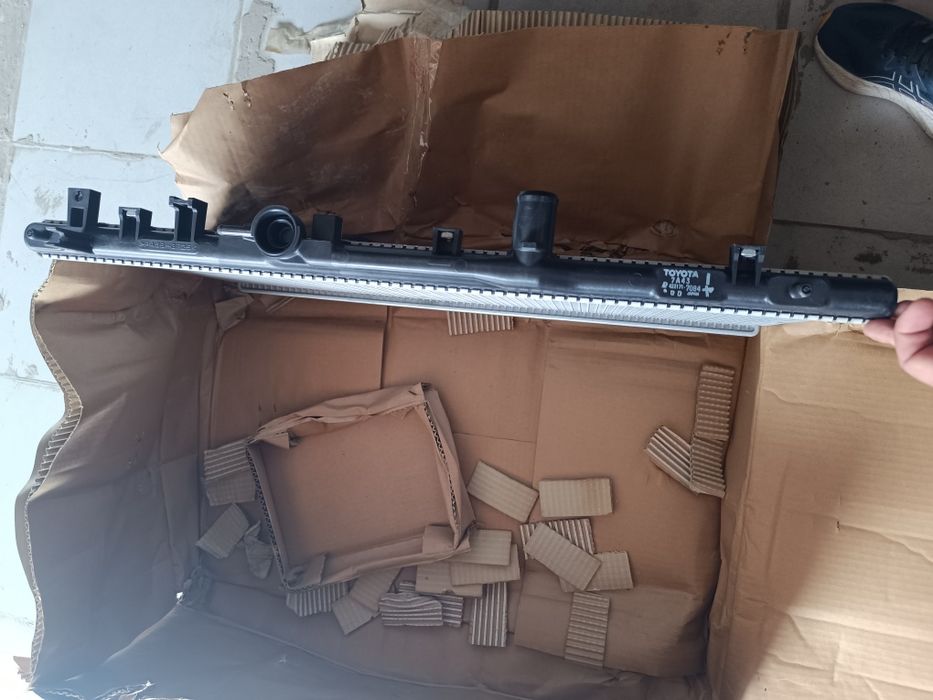 Радиатор основной Toyota