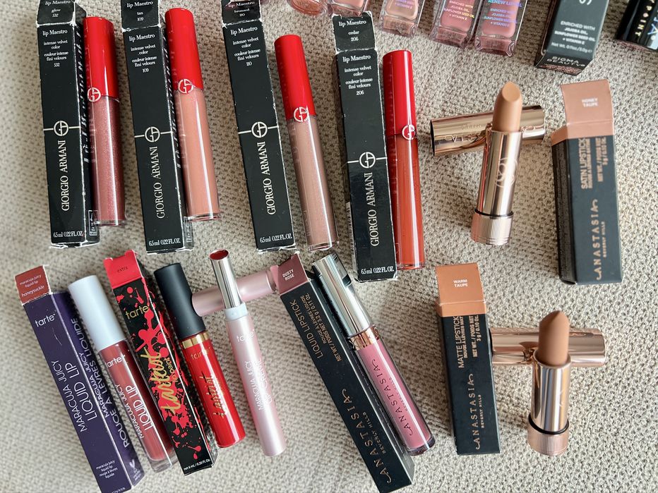 Оригинални червила Fenty,Tarte, Glossier, Summer Fridays, ABH