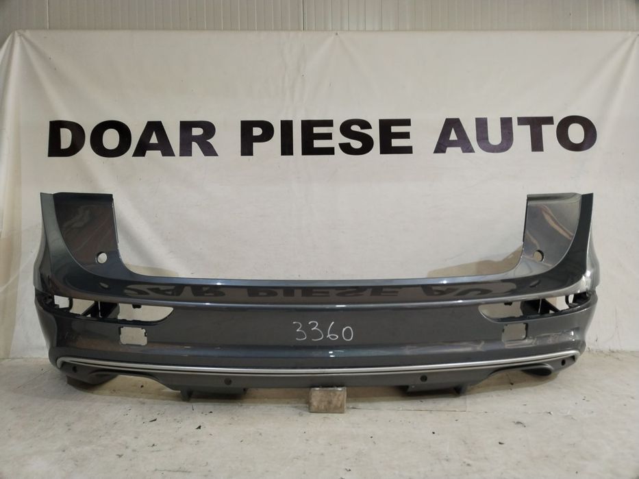 Bara spate Audi Q5 S-Line, 2009, 2010, 2011, 2012, 2013, 2014, 2015, 2016, 2017, cod origine OE 8R0807511D