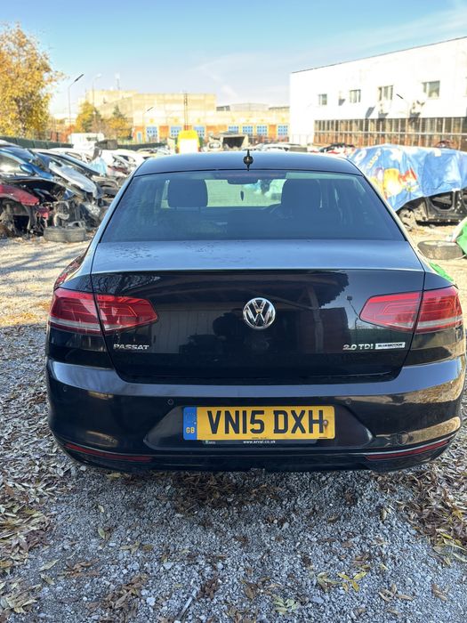 Passat B8 на части!