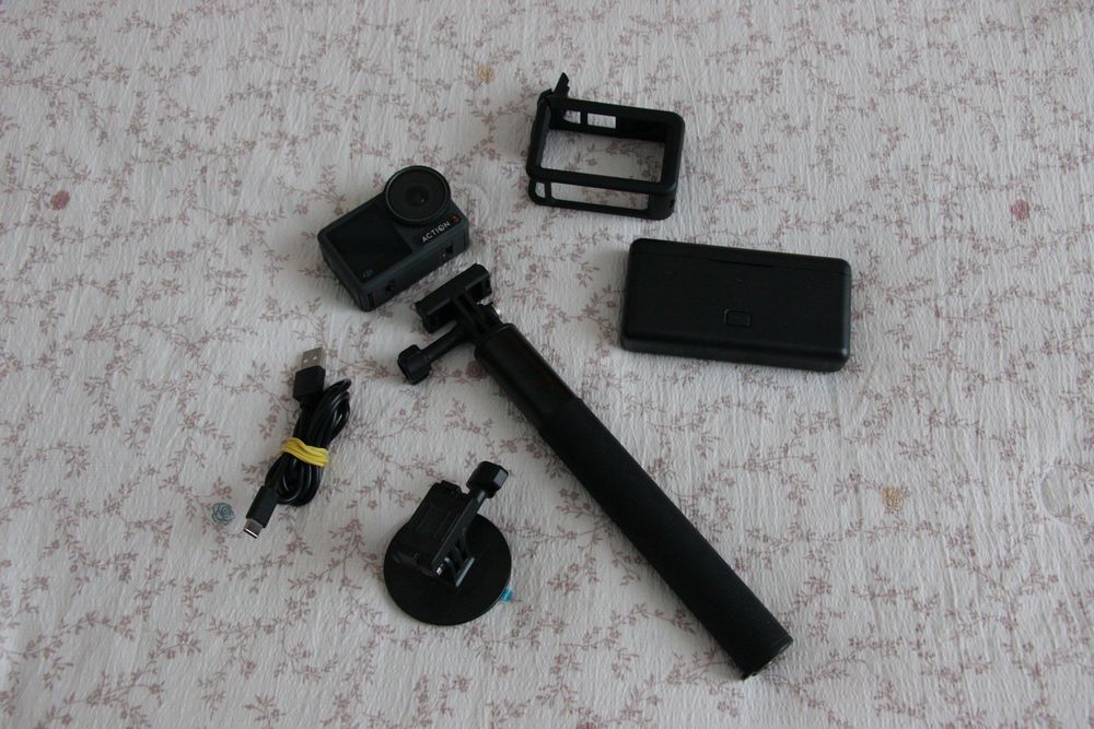 Экшн-камера dji osmo action 3