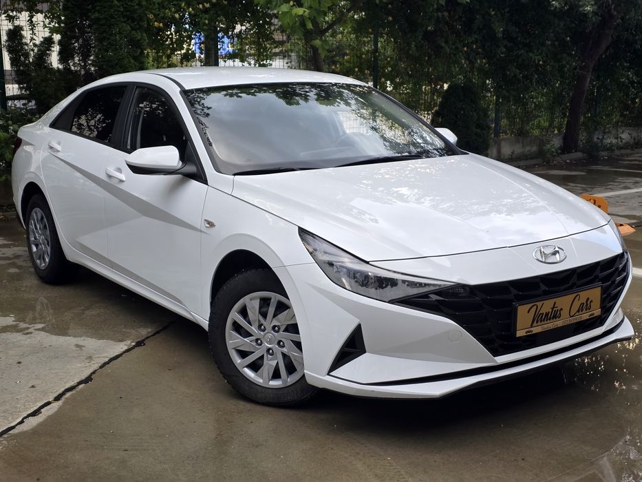 Hyundai Elantra 2023,Benzina 1.6-122cp,Front Ass,Line Assist