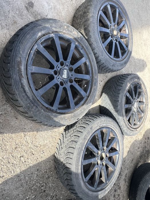 Джанти 16-ки за BMW E46 E36 със зимни гуми