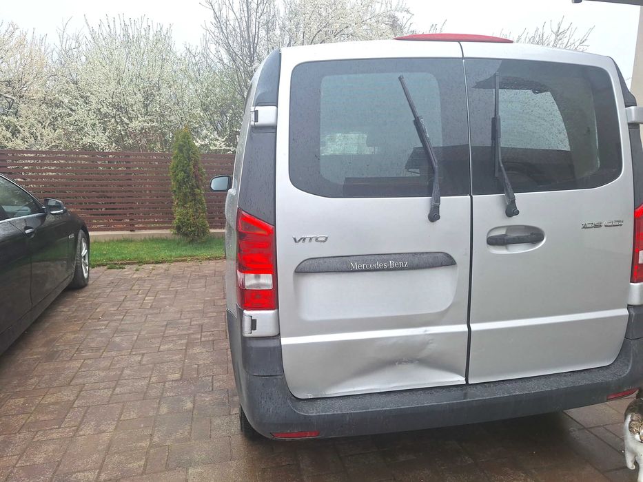 Mercedes vito 2015 de vanzare