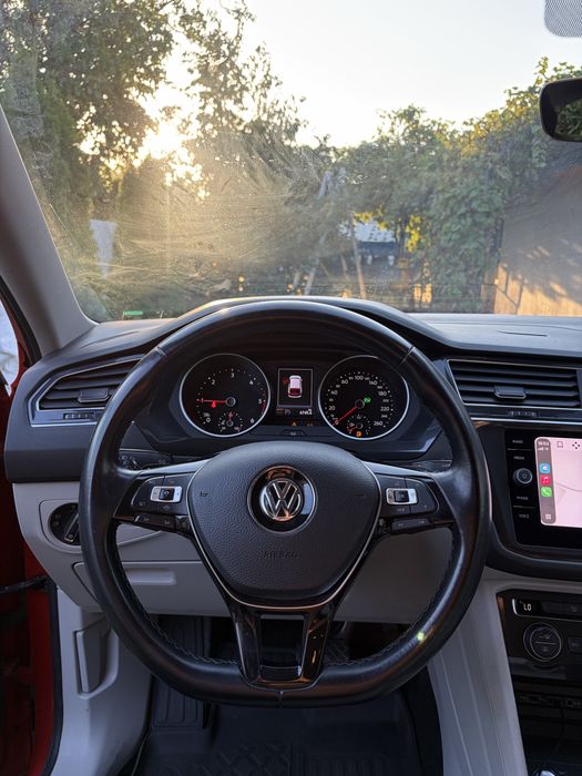 Volkswagen Tiguan Allspace 2.0 TDI 150 CP DSG • 7 LOCURI • PORTOCALIU • CAMERA 360° • ACC