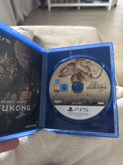 Black myth wu kong ps5