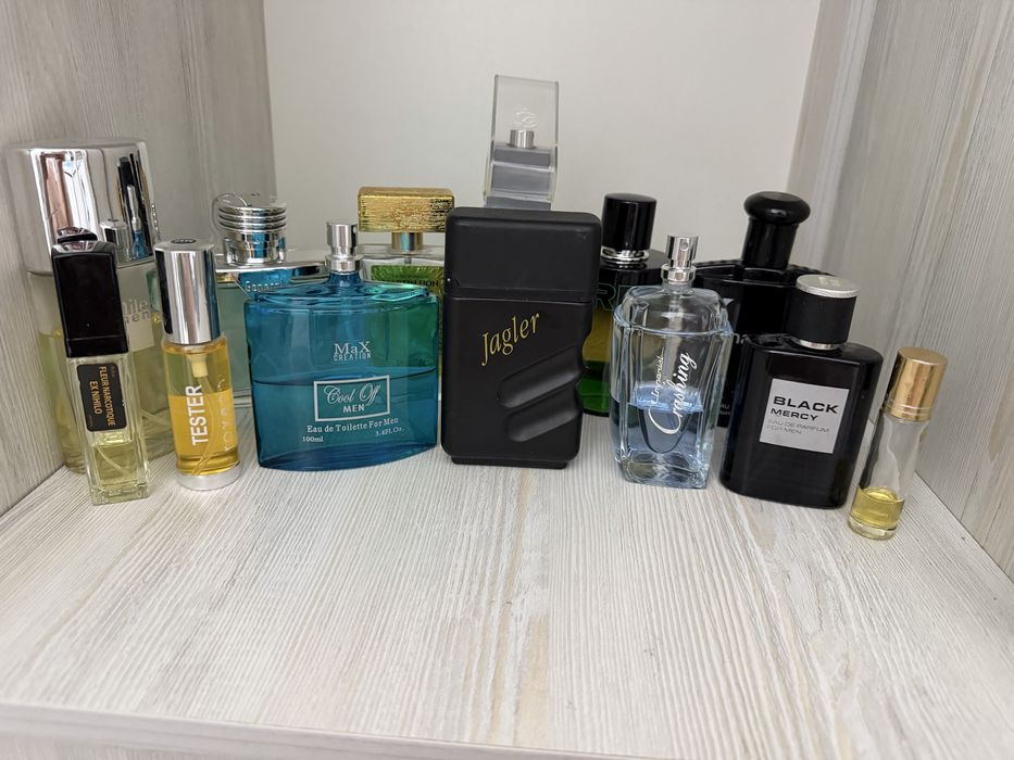 Мужской парфюм все куплено за границей.Отдам дешевле.цена за вес товар