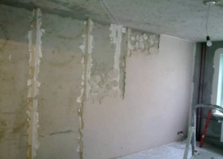 Шпаклевка-штукатурка стен