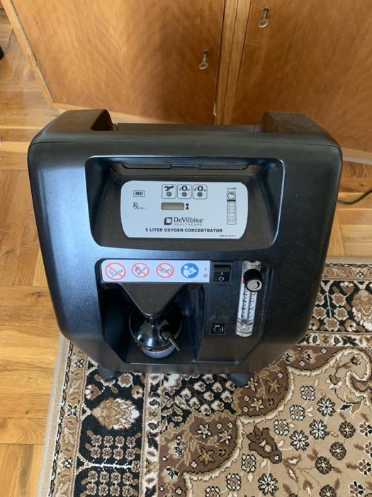 Кислороден концентратор DeVilbiss Compact 525