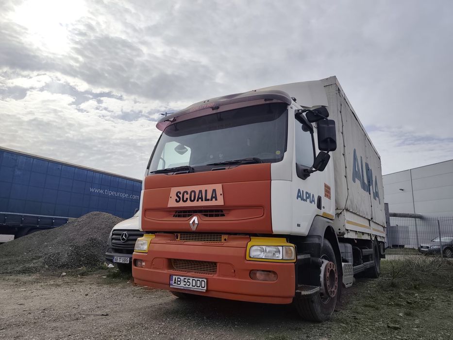 Autoutilitara Renaut Premium- Scoala Auto