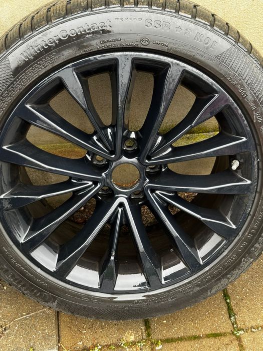 Jante+anvelope bmw seria 5