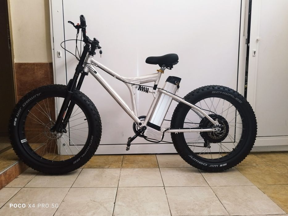 Fat Bike 7000W (72v)
