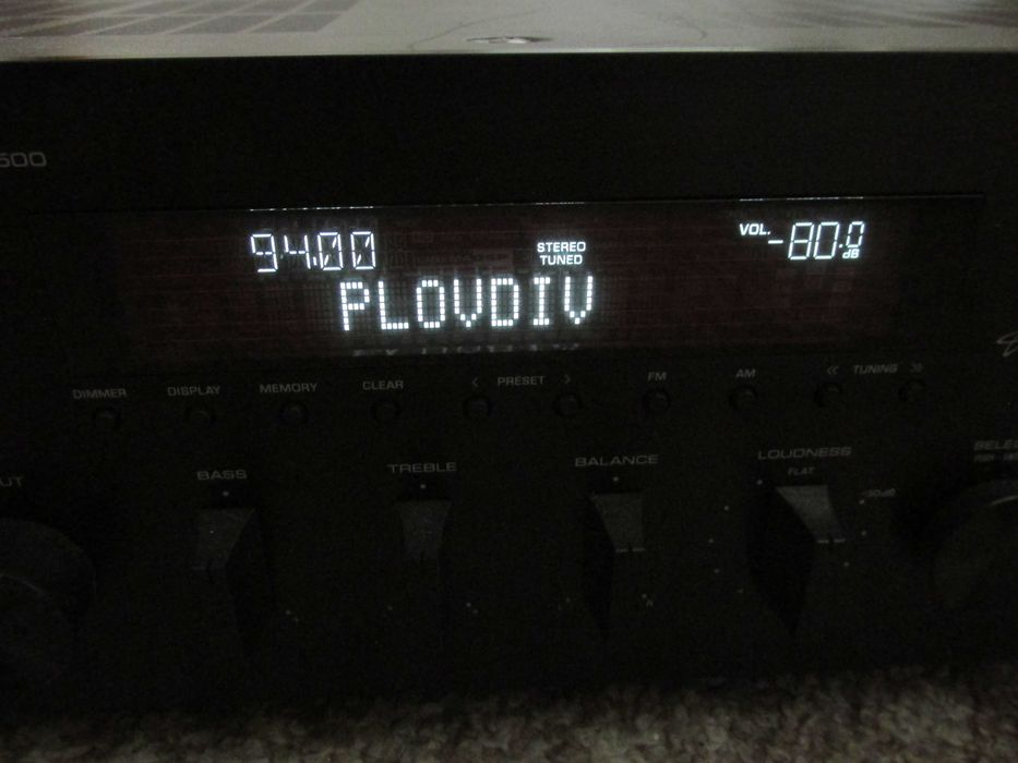 YAMAHA R-N500 Network Stereo Receiver Ямаха Стерео ресивър