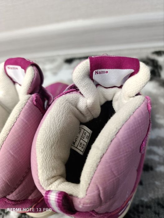 Ботинки для девочки