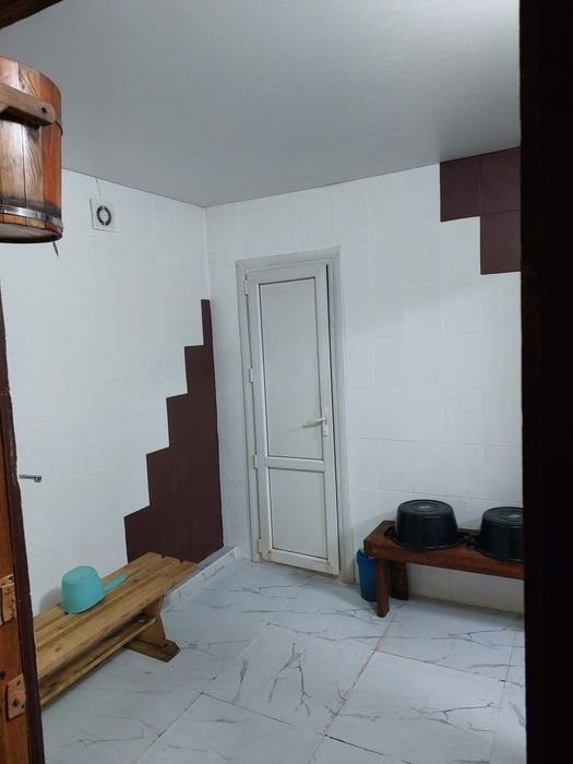 Русская баня на дровах