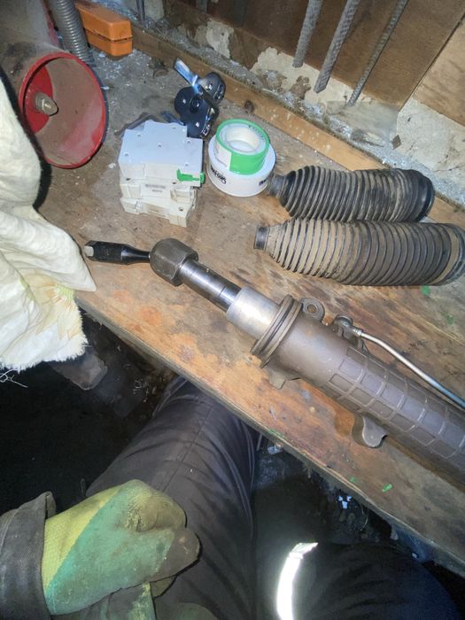 Рулевая рейка АУДИ