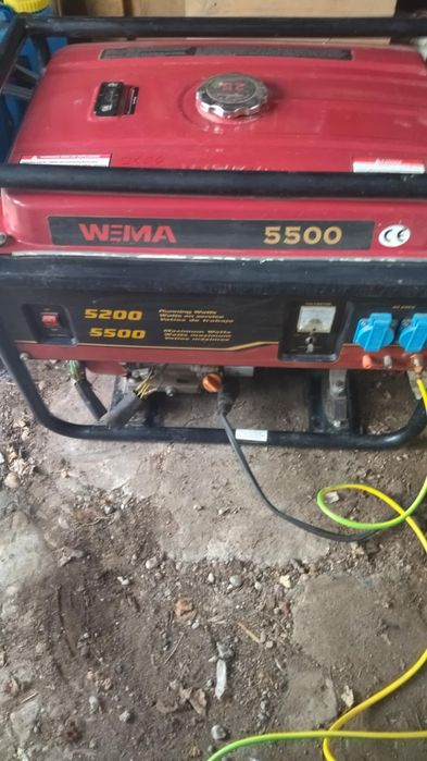 Генератор бензинов Wema 5.5 kw