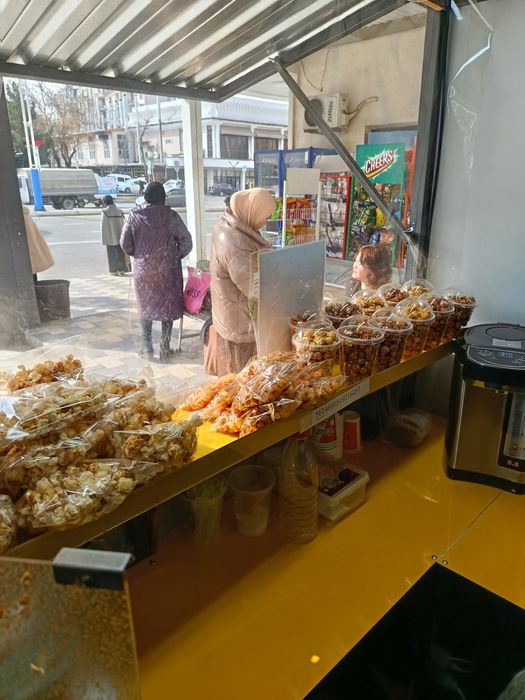 Johori butka popkorn aparati katta tefal johori pishiradigan aparat