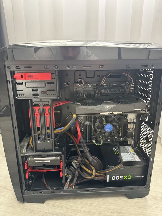 PC Gaming i5-7400/ GTX 1050 Ti /12GB DDR4 /SSD 500GB – Gata de jocuri!