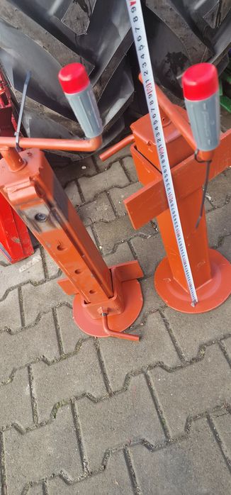 Picior sprijin remorca agricola mig îngrășăminte mig gunoi vidanja 5to