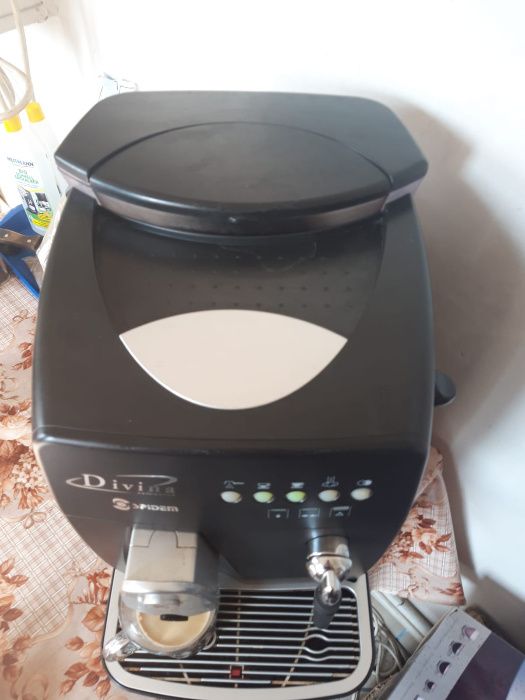 Espressor automat Spidem Divina, 1250W, 2l, 180g, 15 bar