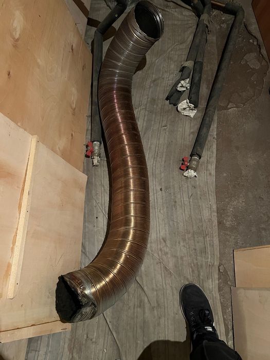 Медни тръби Ф28 за парно