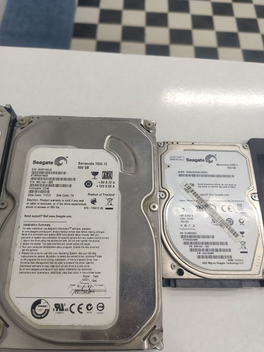 SSD va HDD vintlar bor