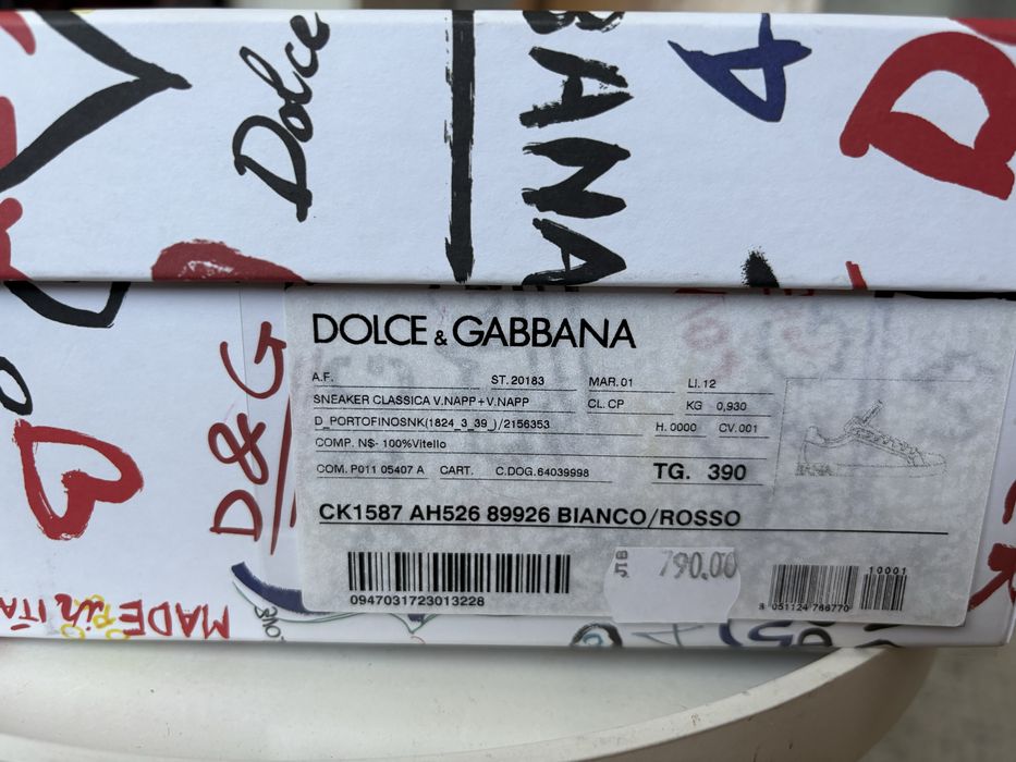 Дамски Обувки Dolche&Gabanna