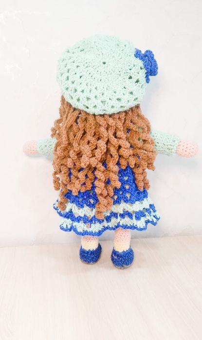 Продам куклу ручной работы