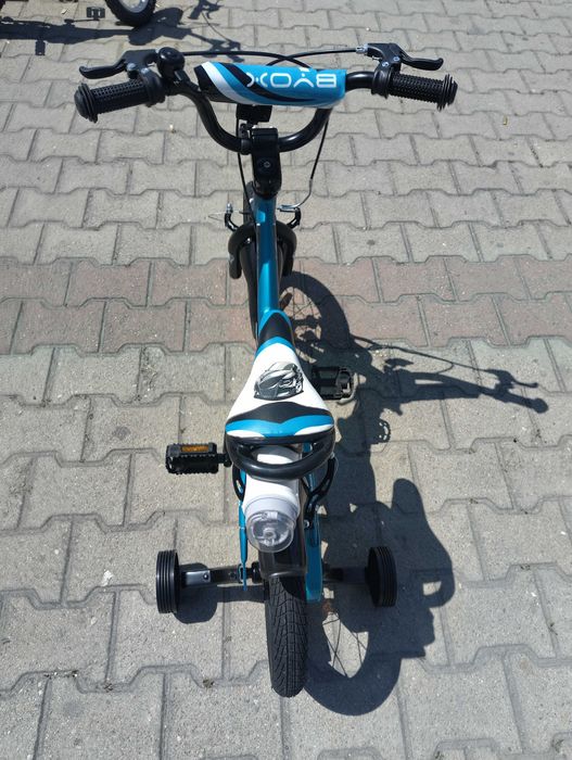 BYOX Велосипед 14" RAPID син