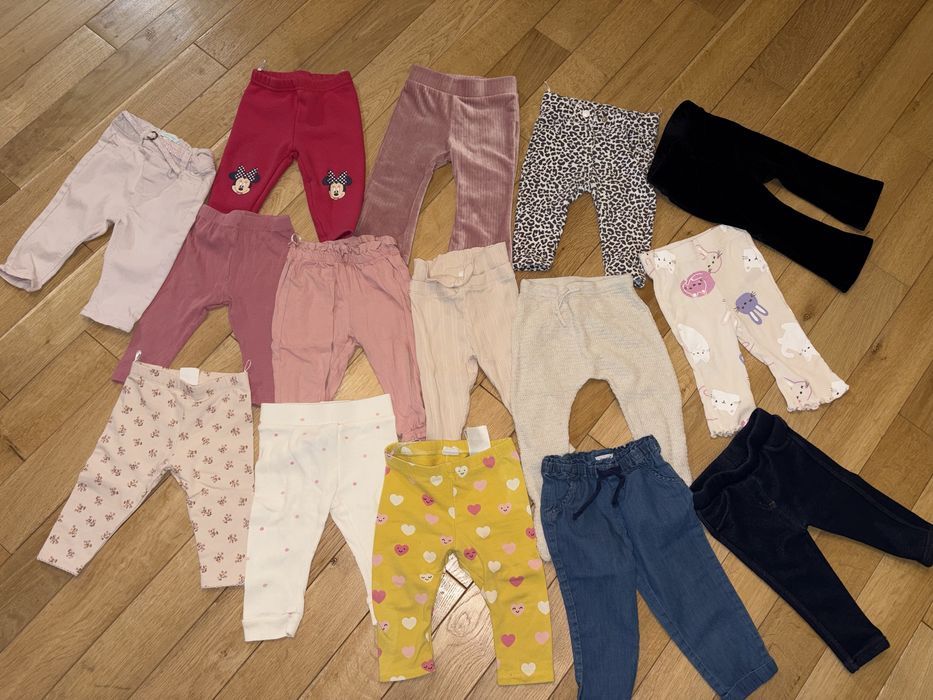 Haine bebe lot 3 lei bucata ,74 cm 6-9 luni