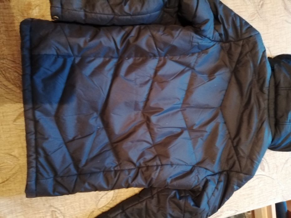 Куртка зимняя удлинённая